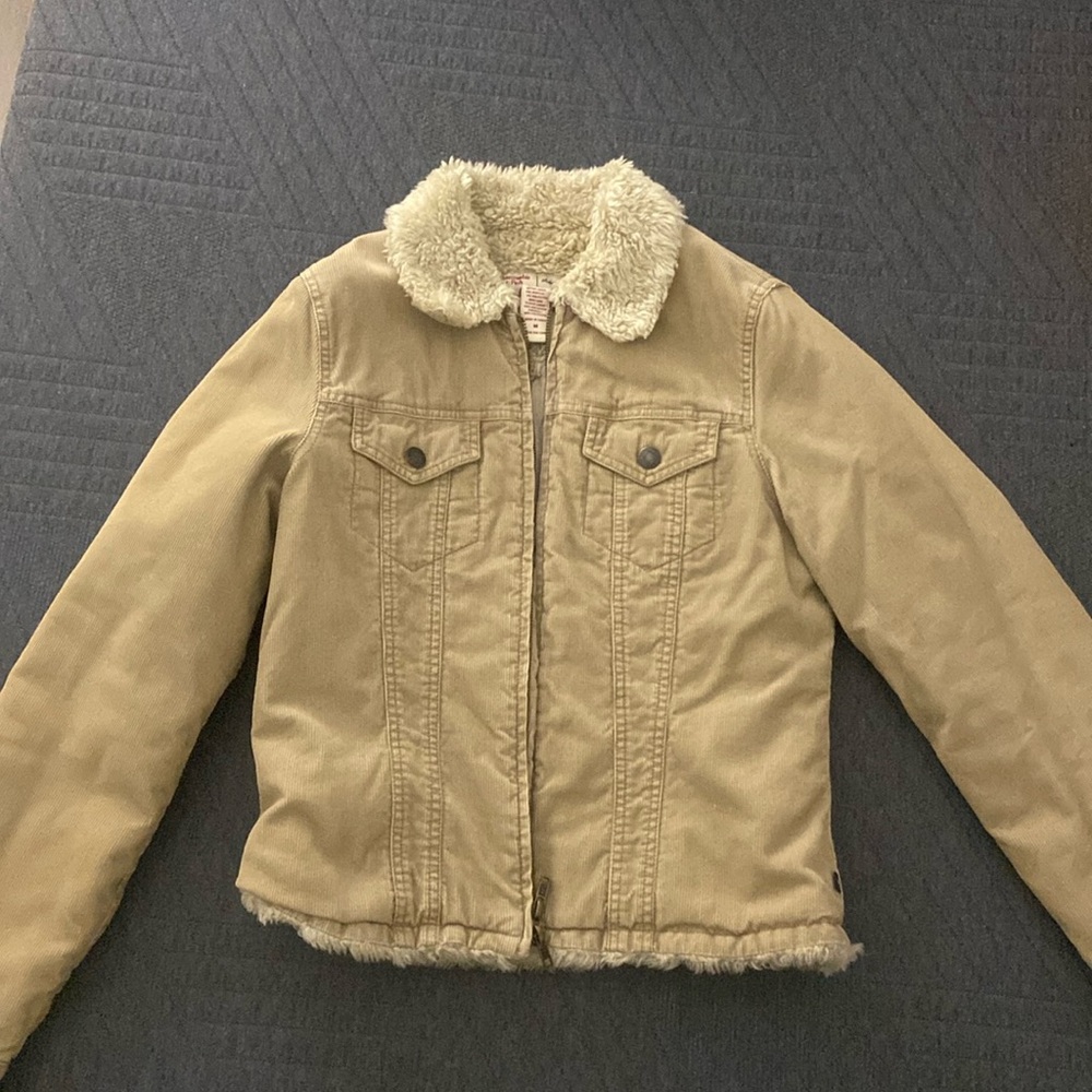 Abercrombie & Fitch Corduroy Jacket